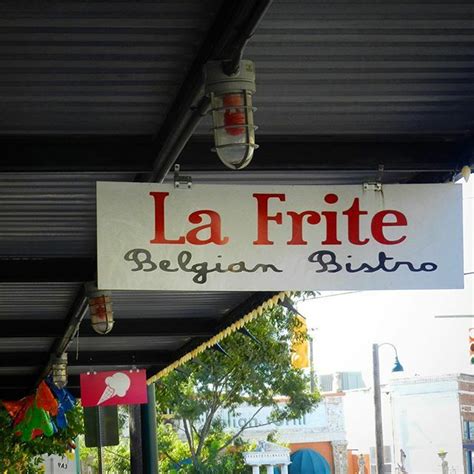 la frite still open